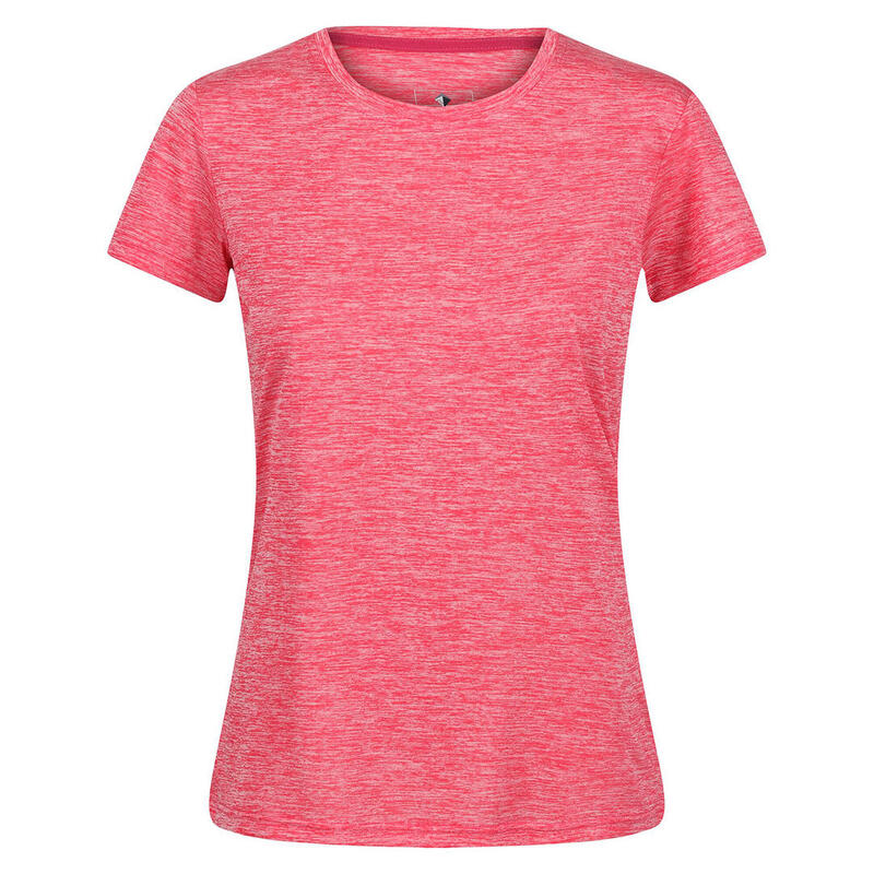 T-shirts femme REGATTA Fingal W-Fuchsia-40 FR