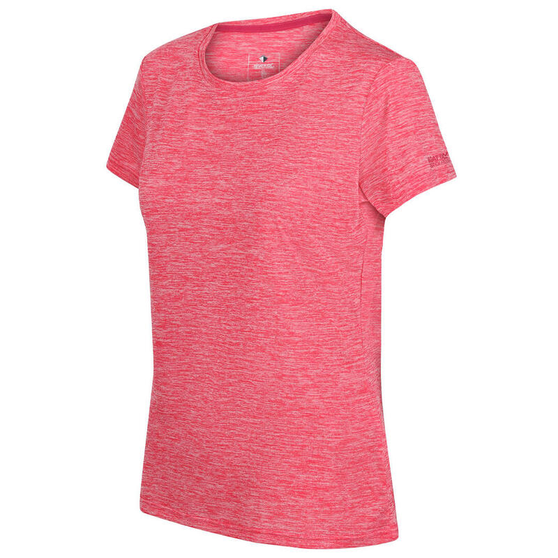 T-shirts femme REGATTA Fingal W-Fuchsia-40 FR