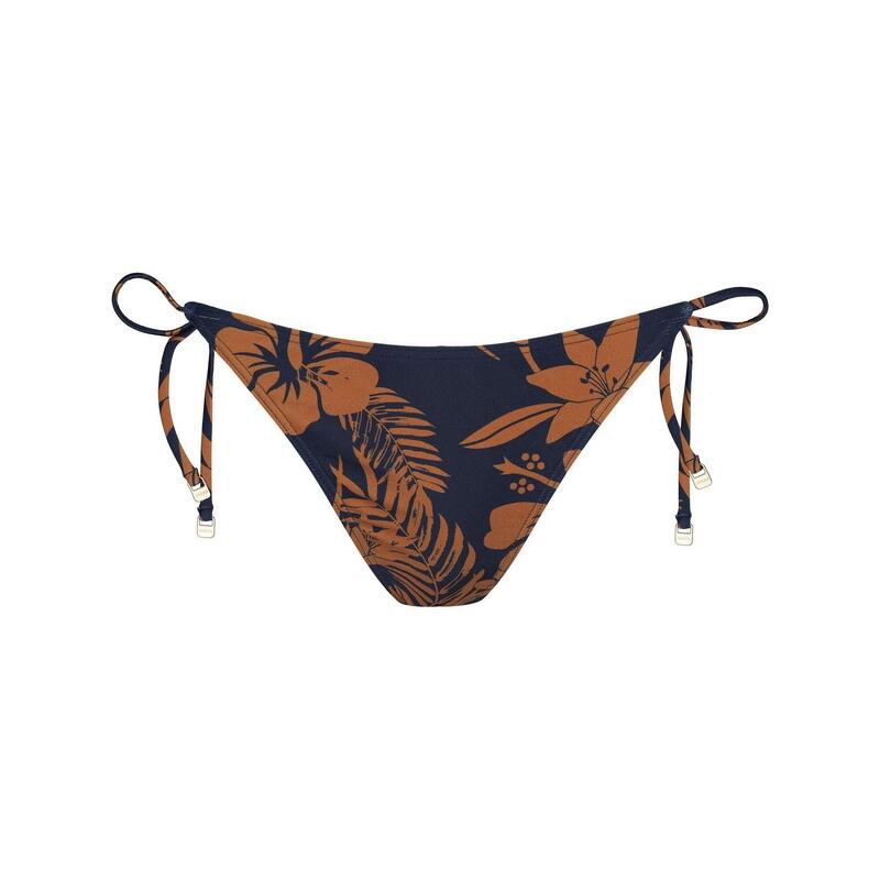 Chiloti bikini Florence Tanga - albastru inchis femei