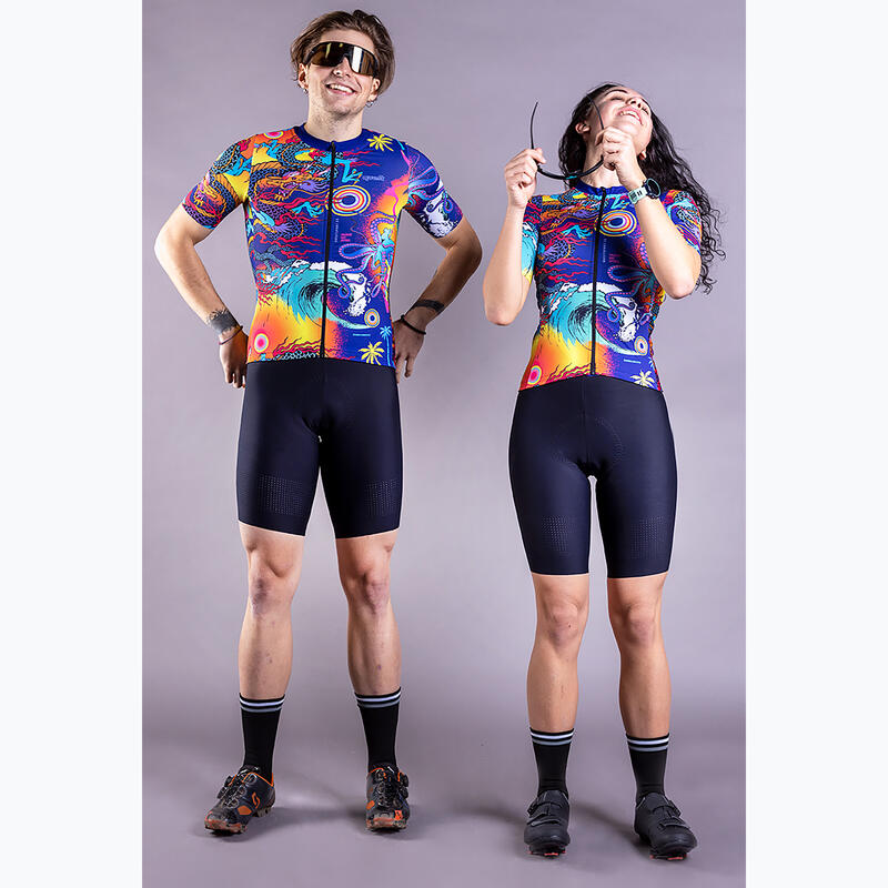 Pantalón corto de ciclismo Quest Race Hole para hombre