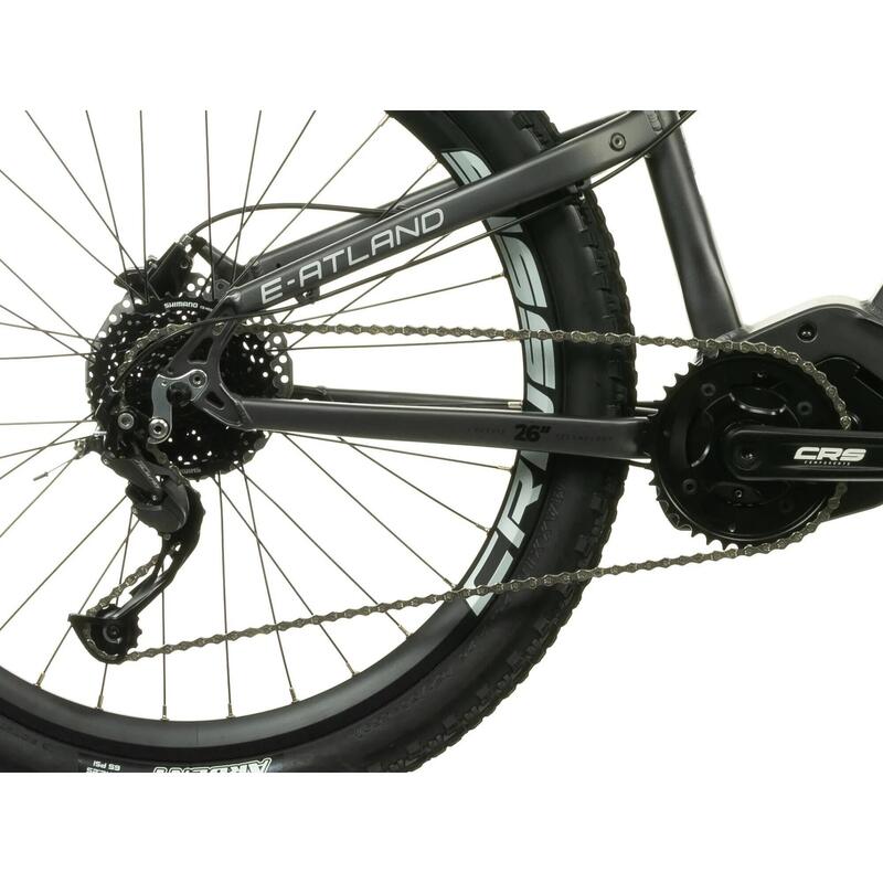 Bicicleta electrica MTB E-bike, e-Atland 6.9-XS, Autono 130km, 522Wh, Panasonic