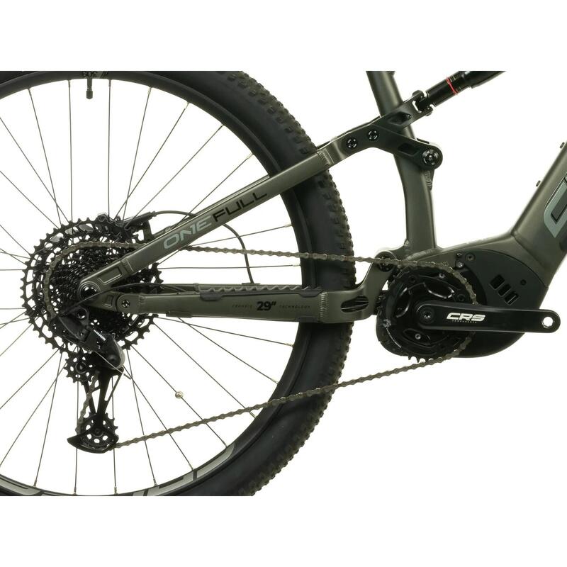 Bicicleta electrica MTB E-bike, ONE-Full 9.9-M, Autono 170km, 720Wh, Panasonic