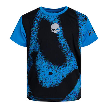 Kinder-Tennisshirt HYDROGEN Spray Tech