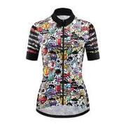 Maglia da ciclismo da donna Quest Wow Brains