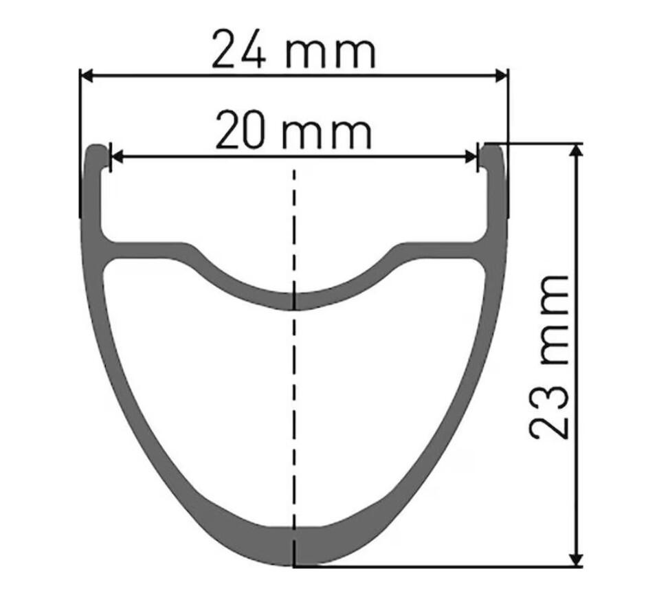 Vorderrad Rennrad E 1800 23 center lock 4/4