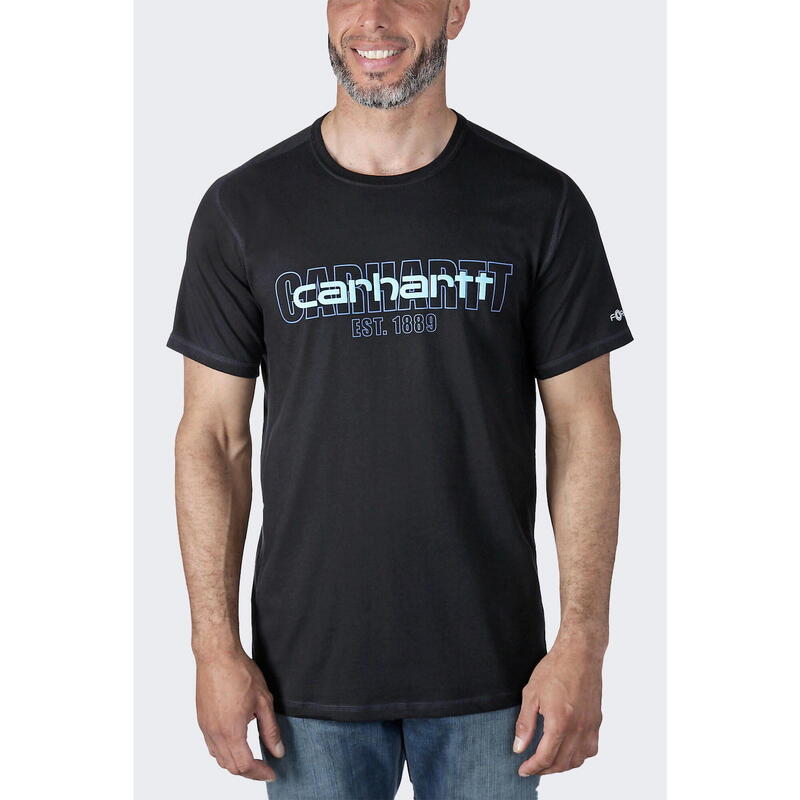Koszulka męska T-shirt Carhartt Force Midweight