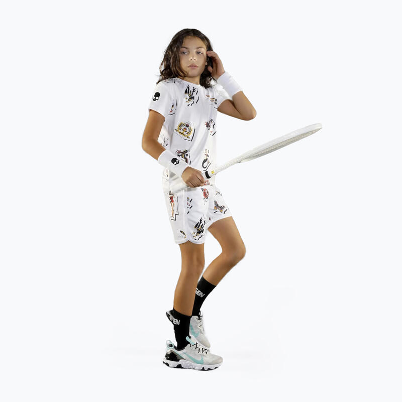 Tricou tenis copii HYDROGEN Tattoo Tech