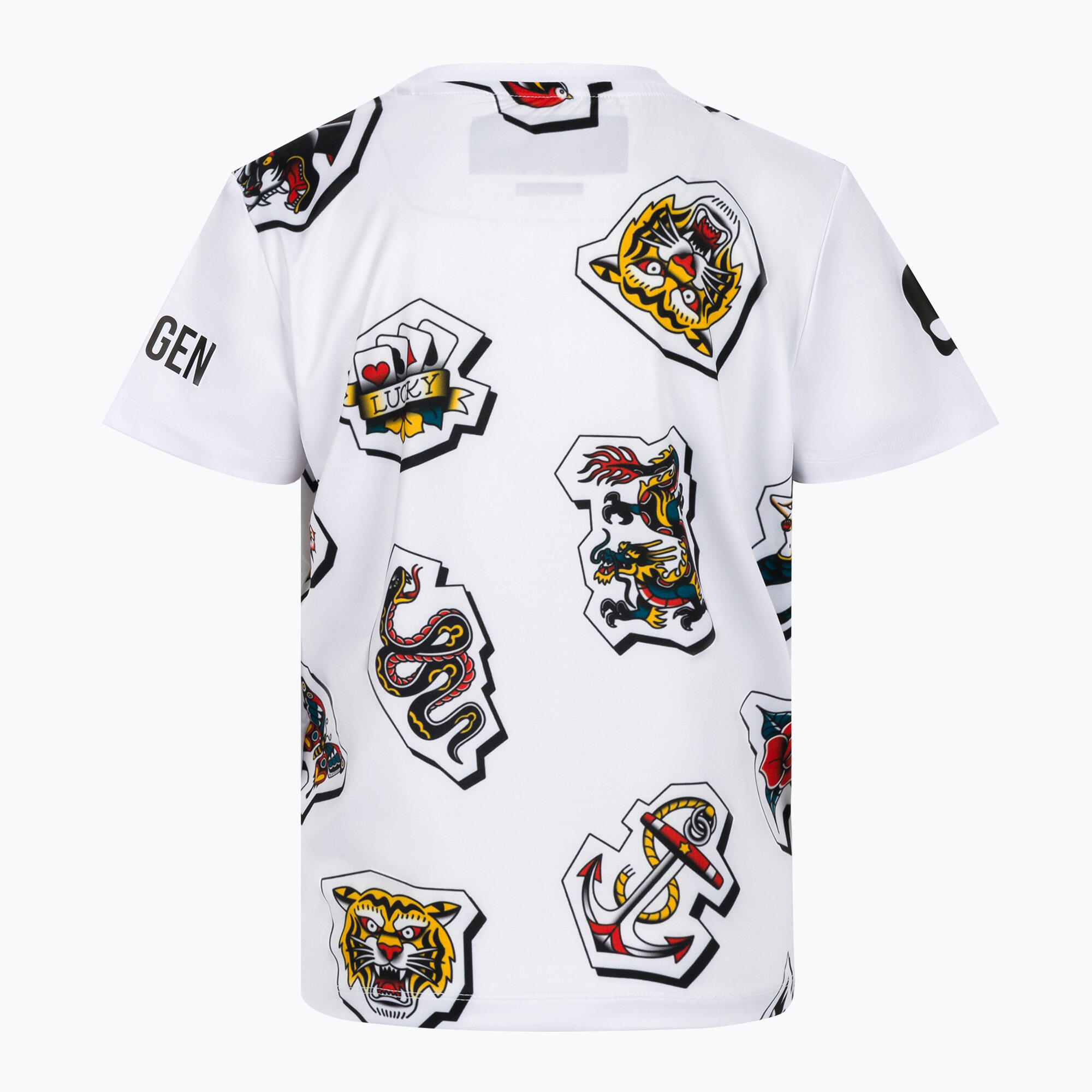 Maillot de tennis enfant HYDROGEN Tattoo Tech 2/5