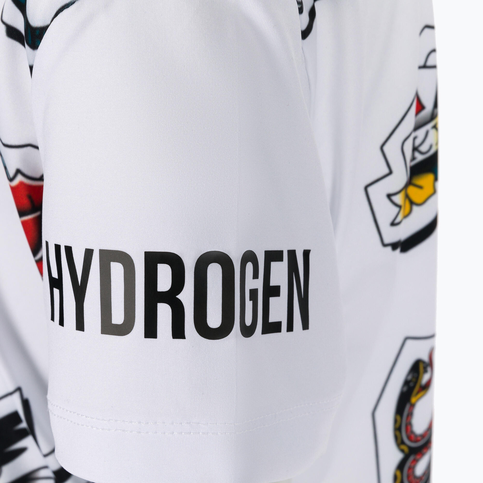 Maillot de tennis enfant HYDROGEN Tattoo Tech 3/5