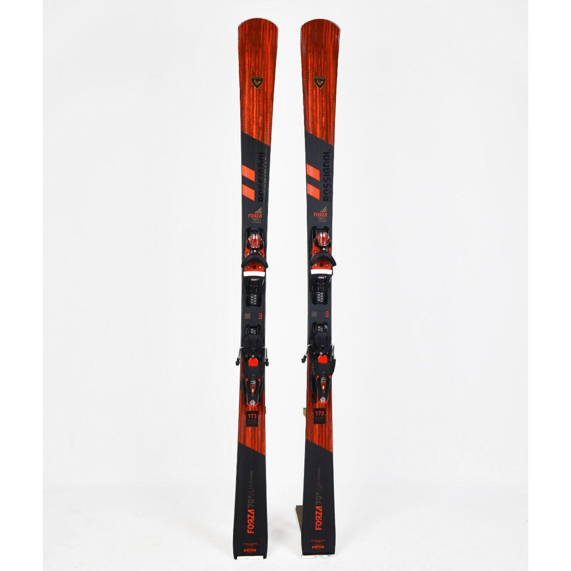 Sci Rossignol Forza 70 D V-TI + Attacchi SPX 14 GW - Stagione 2024/2025