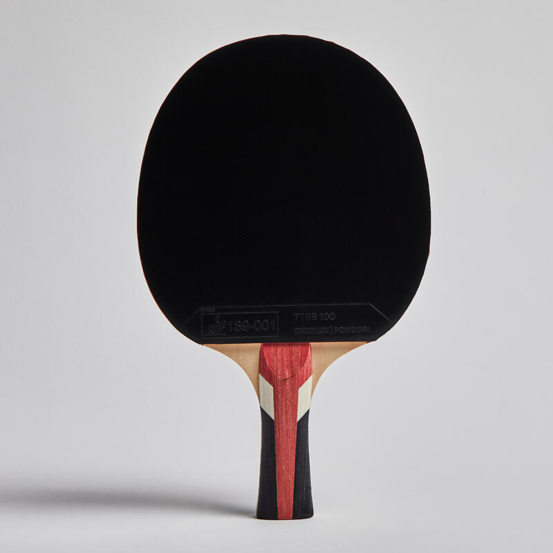 Second Hand - Racchetta ping pong TTR 100 3* ALLROUND - BUONO