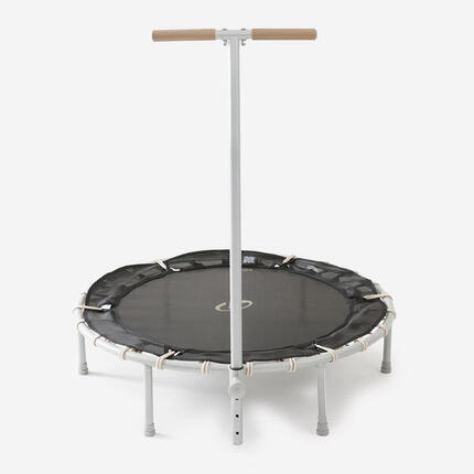 Trampoline FIT TRAMPO500 + merk + voorzijde