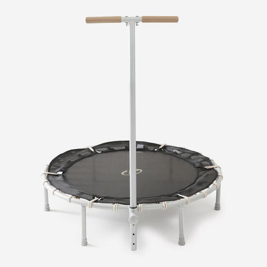 Trampoline FIT TRAMPO500 + merk + voorzijde