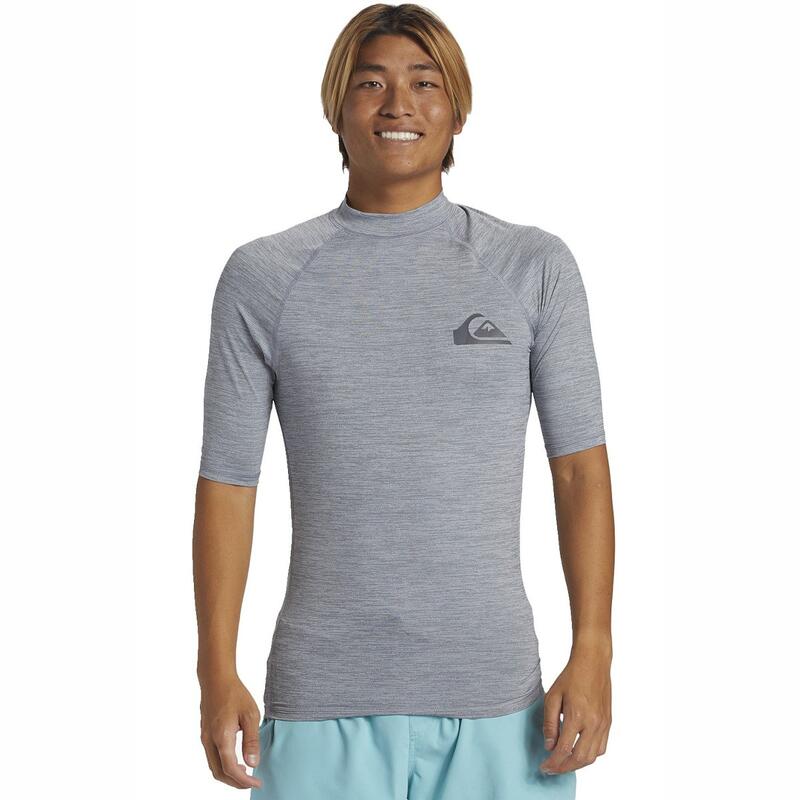 Koszulka  Quiksilver Everyday SS Rashguard UPF 50 Quarry Heather 2024