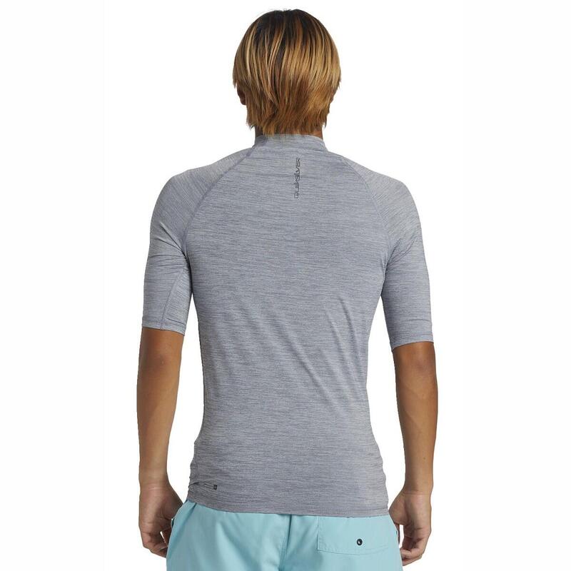 Koszulka  Quiksilver Everyday SS Rashguard UPF 50 Quarry Heather 2024