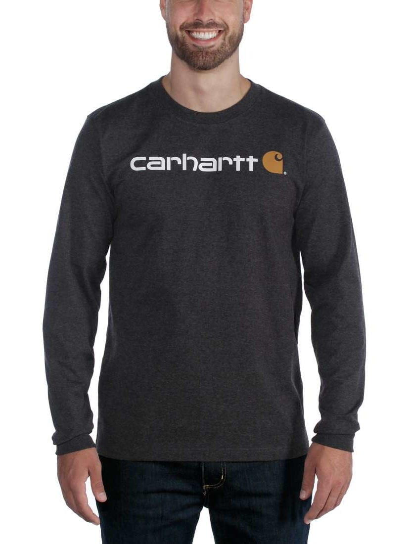Koszulka męska z długim rękawem Carhartt Relaxed Fit Heavyweight 2/5