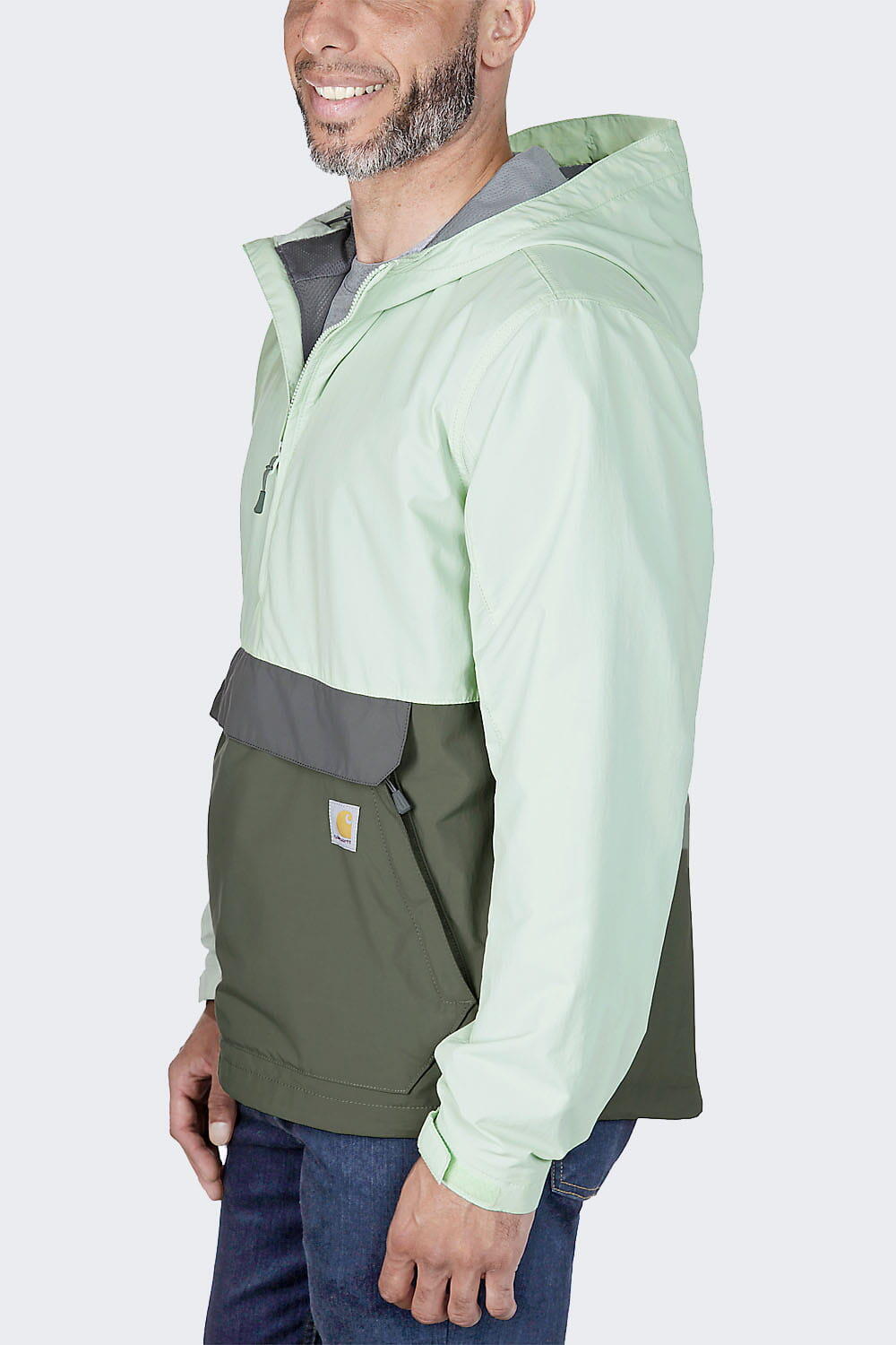 Kurtka męska przeciwdeszczowa Carhartt Anorak Rain Defender Lightweight 2/7