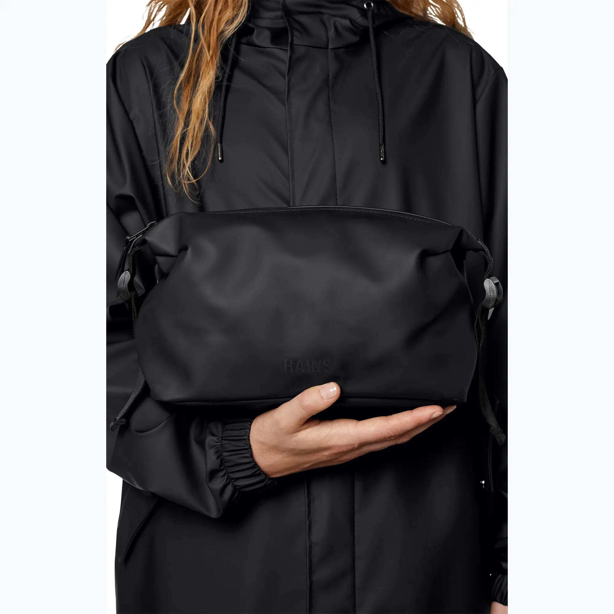 Borsa per cosmetici da viaggio Rains Hilo Wash Bag W3 da 4 litri 3/5