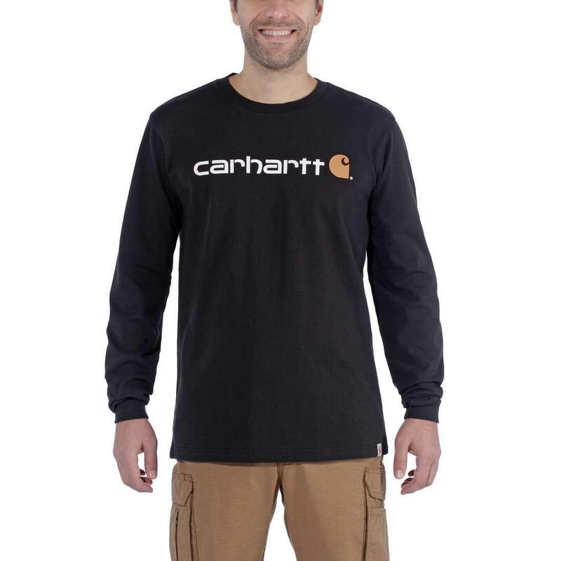 Koszulka męska z długim rękawem Carhartt Relaxed Fit Heavyweight