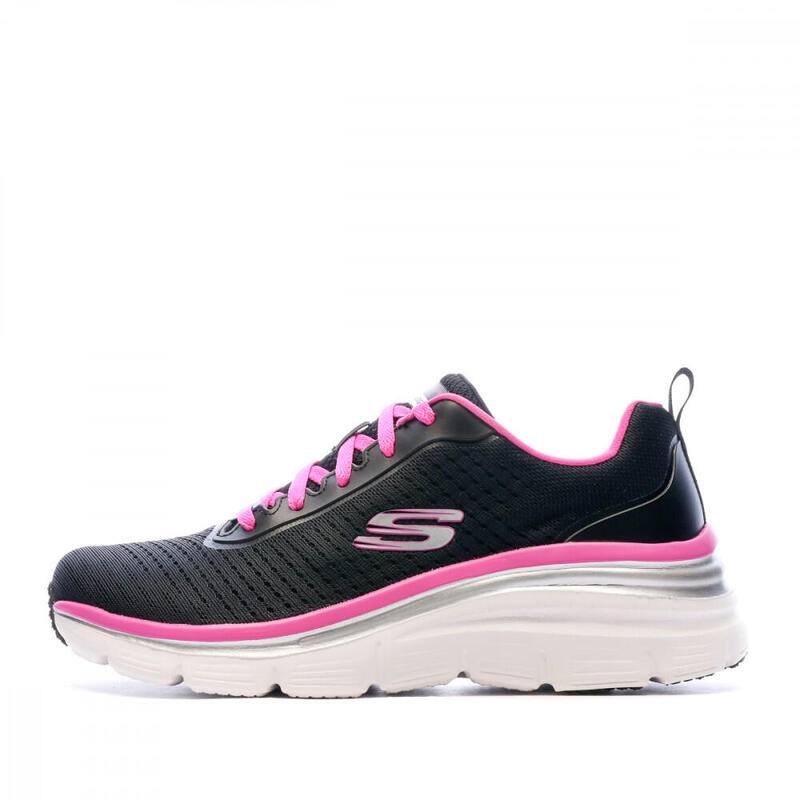 Skechers Sneakers Fashion Fit - Fait Des Mouvements Bkhp Femme