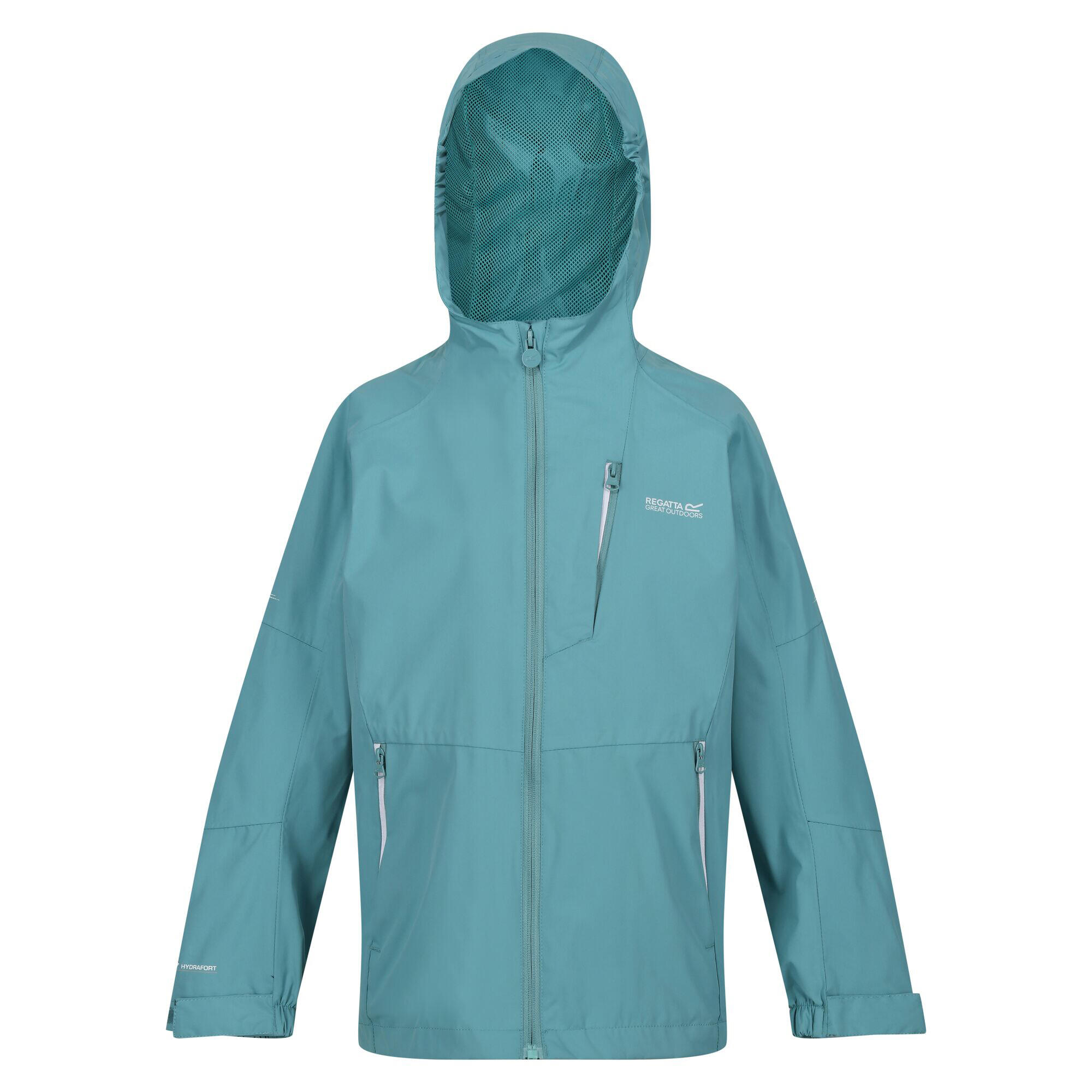 Childrens/Kids Calderdale II Waterproof Jacket (Bristol Blue) 1/4