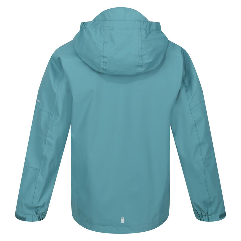 Veste imperméable CALDERDALE Enfant (Jade bleu)