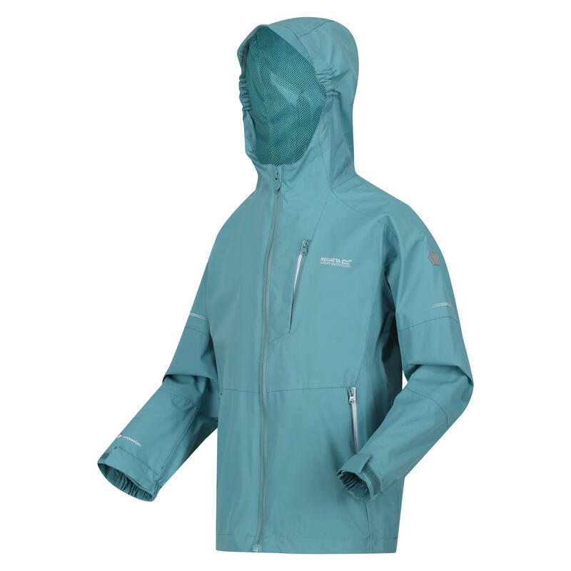 Veste imperméable CALDERDALE Enfant (Jade bleu)