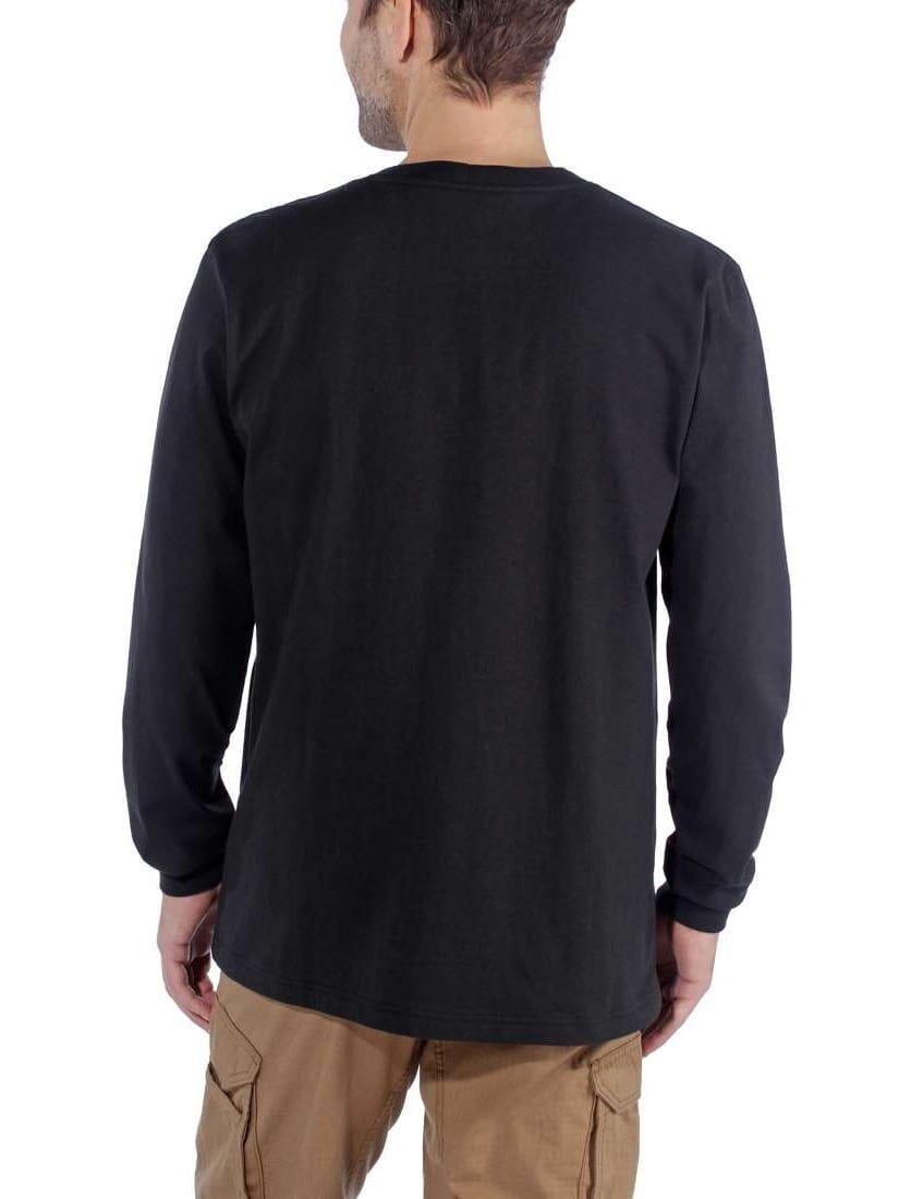 Koszulka męska z długim rękawem Carhartt Relaxed Fit Heavyweight 2/5