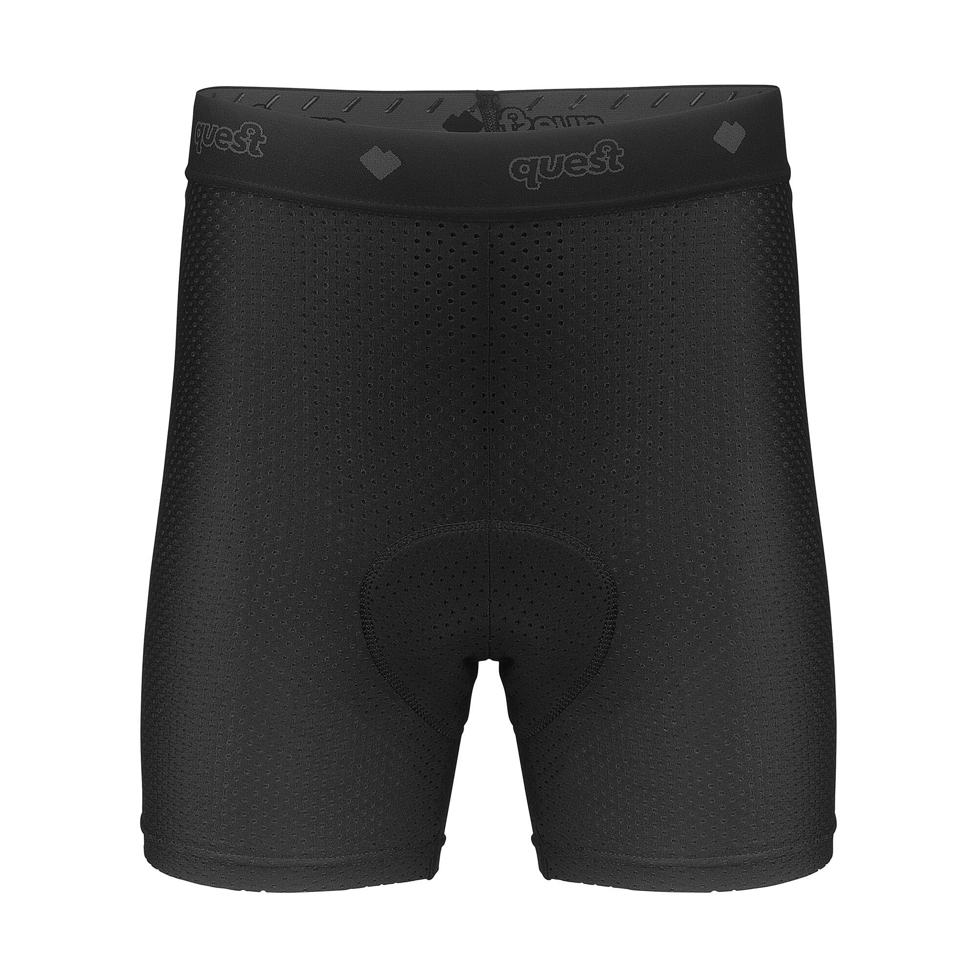 Shorts de ciclismo interno masculino Quest Core Trailwear