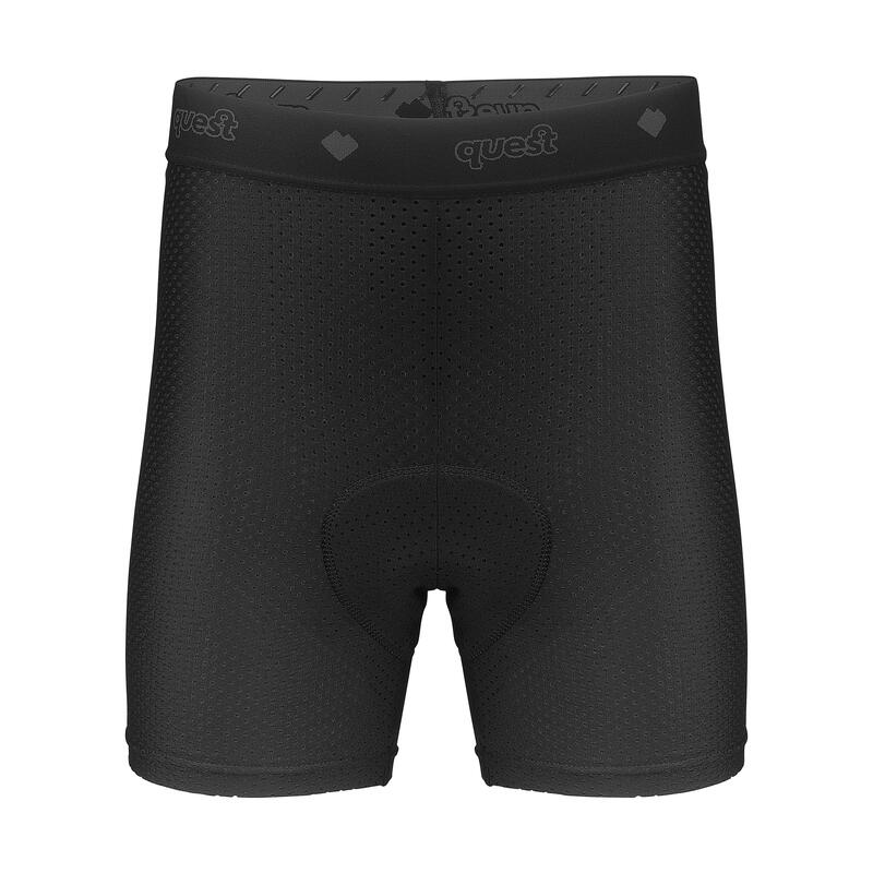 Spodenki rowerowe wewnętrzne męskie Quest Core Trailwear
