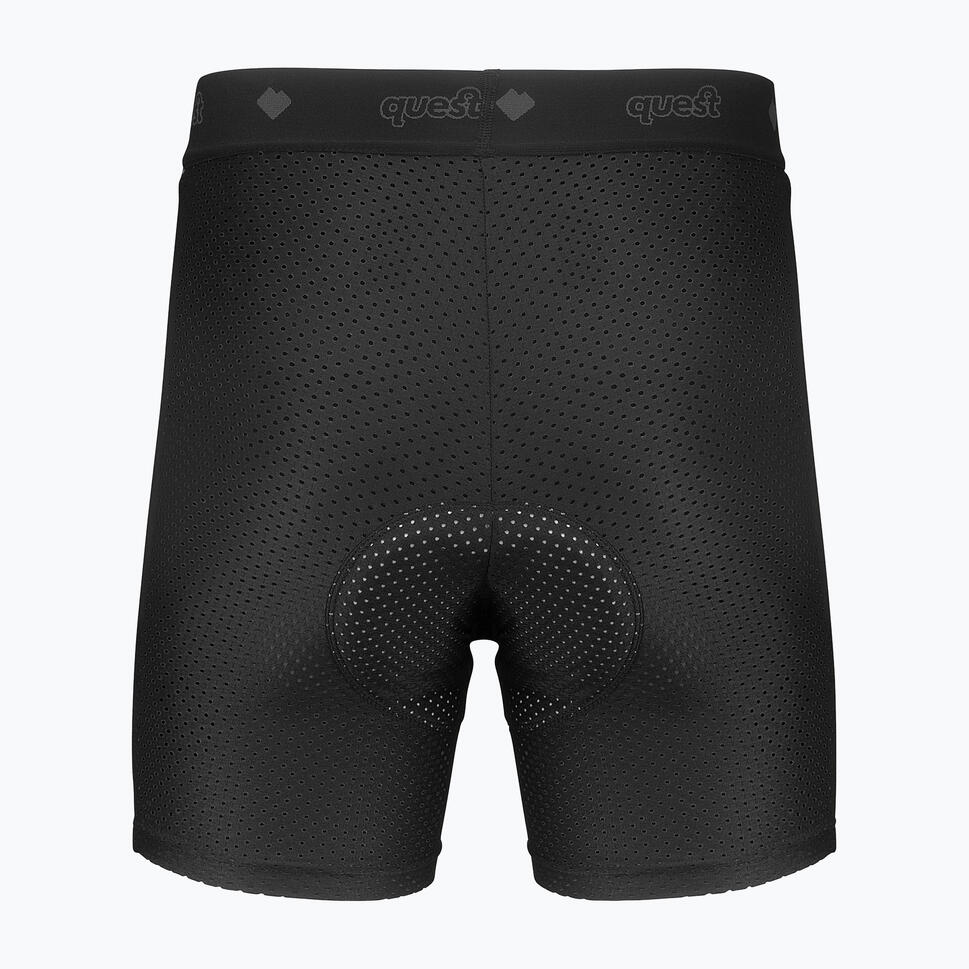 Spodenki rowerowe wewnętrzne męskie Quest Core Trailwear