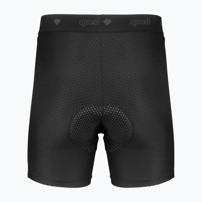Spodenki rowerowe wewnętrzne męskie Quest Core Trailwear