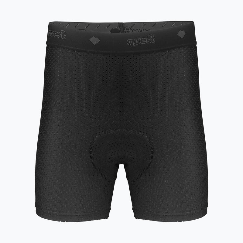 Spodenki rowerowe wewnętrzne męskie Quest Core Trailwear