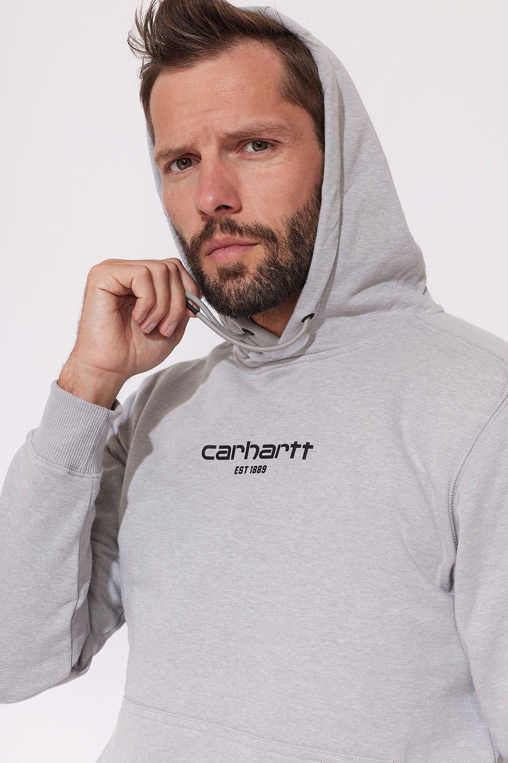 Bluza męska z kapturem Carhartt Force Lightweight 4/4