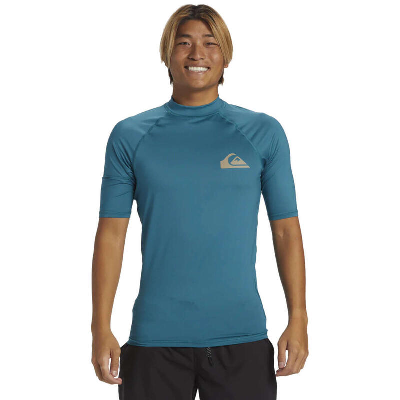 Koszulka Quiksilver Everyday SS Rashguard UPF 50 Colonial Blue 2024