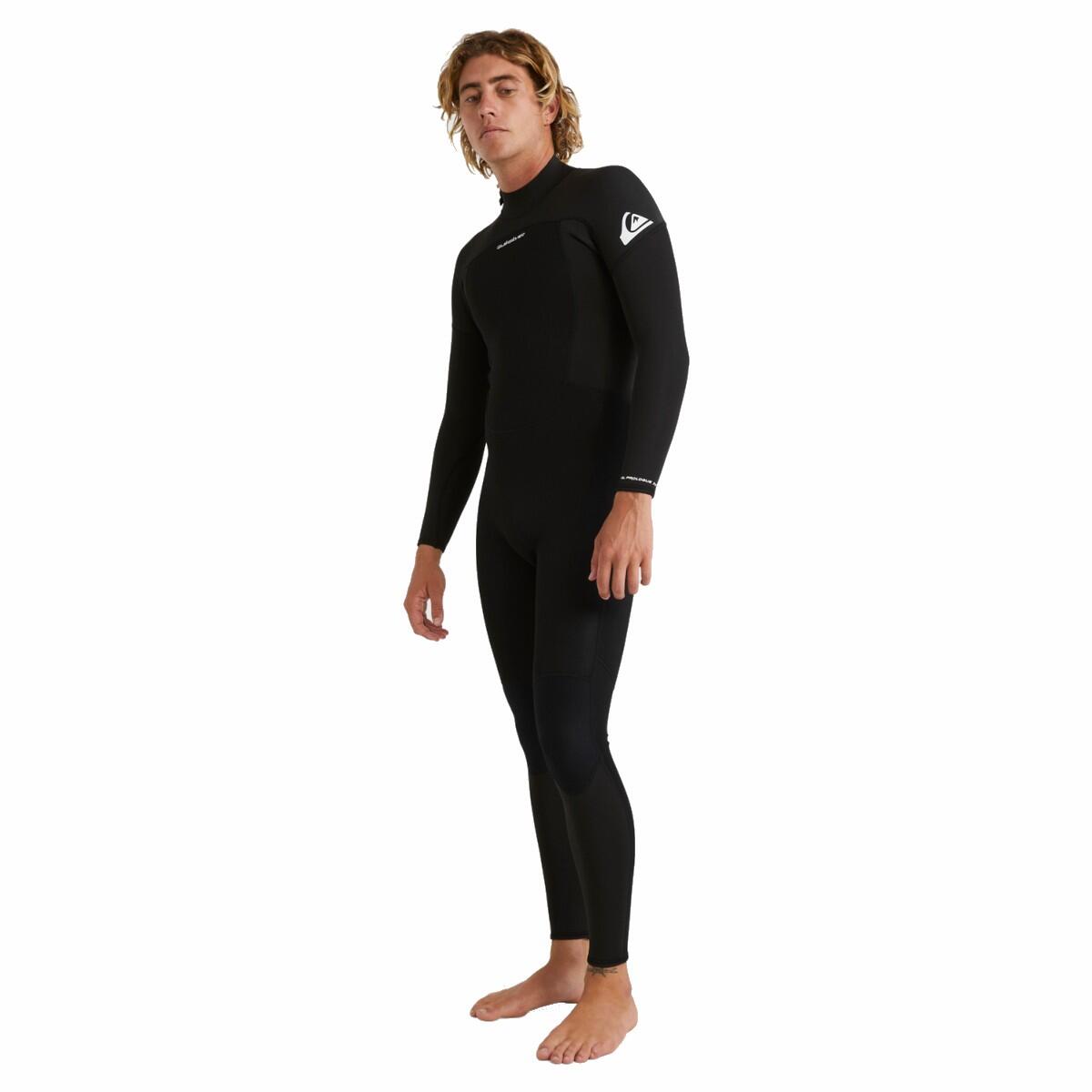 Back-Zip-Neoprenanzug 3/2MM PROLOGUE Schwarz Herren 5/6
