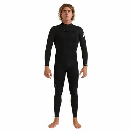 Combinaison de surf back zip 3/2MM PROLOGUE Noir Homme