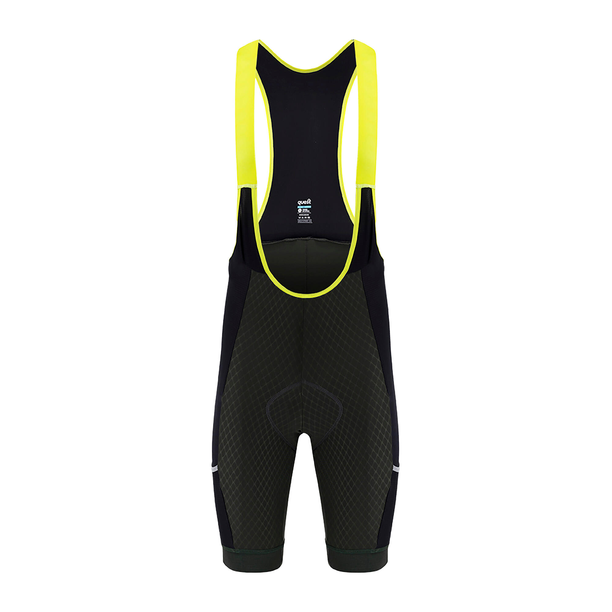Quest - Short Cycliste Quest Cargo Colour Pour Hommes - Short De Vélo - Vert - 38 S - Decathlon