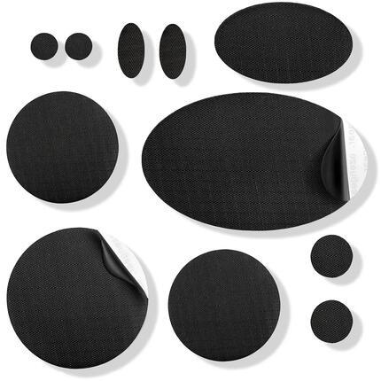 Patchs de réparation de doudoune, vêtement et tente, autocollants imperméables
