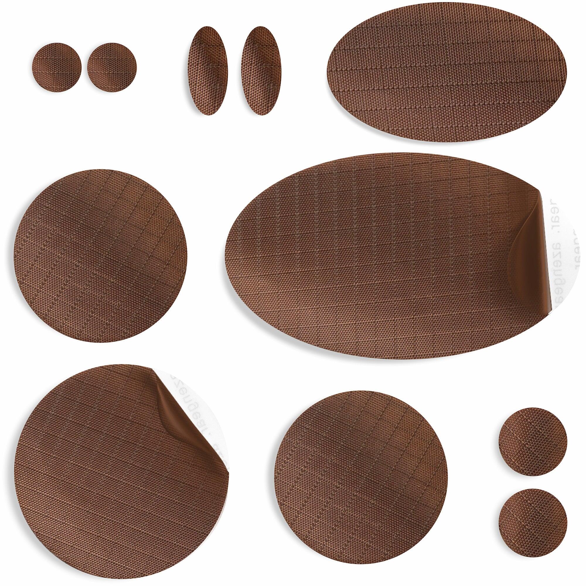 AZENGEAR Repair Patches for Jackets, Tents | Waterproof, Self-Adhesive  (11Pcs, Brown)