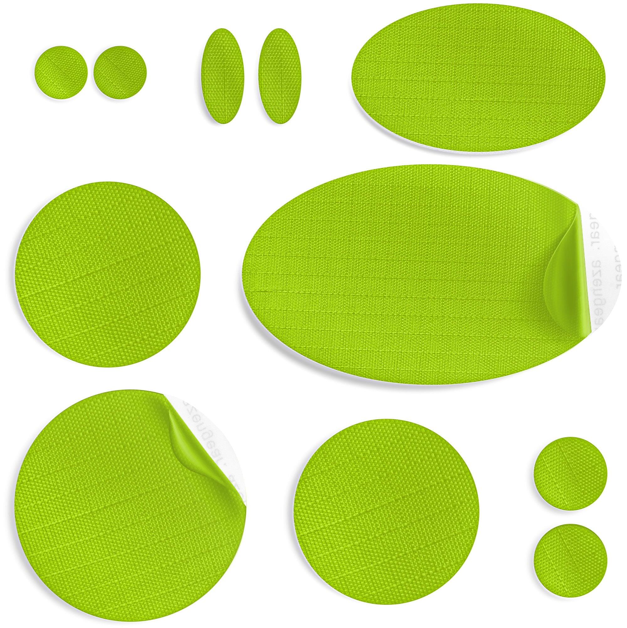 AZENGEAR Repair Patches for Jackets, Tents | Waterproof, Self-Adhesive  (11Pcs, Green)