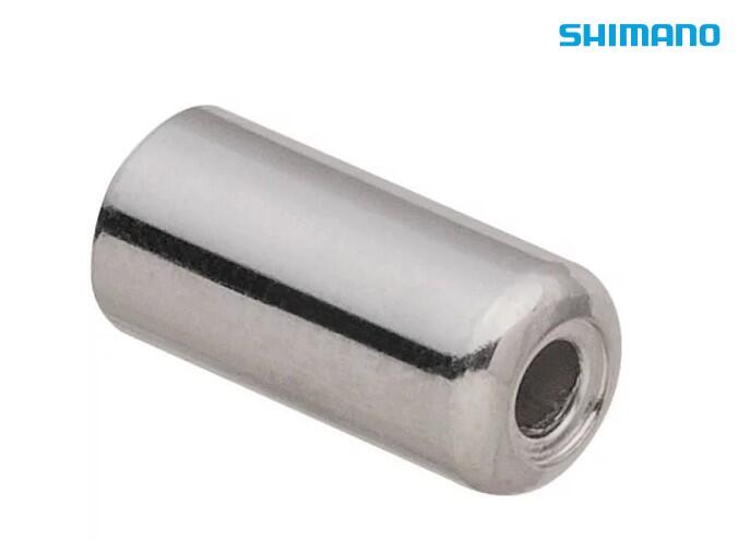 SHIMANO Brake cable end cap, steel outer sheath, 1 piece