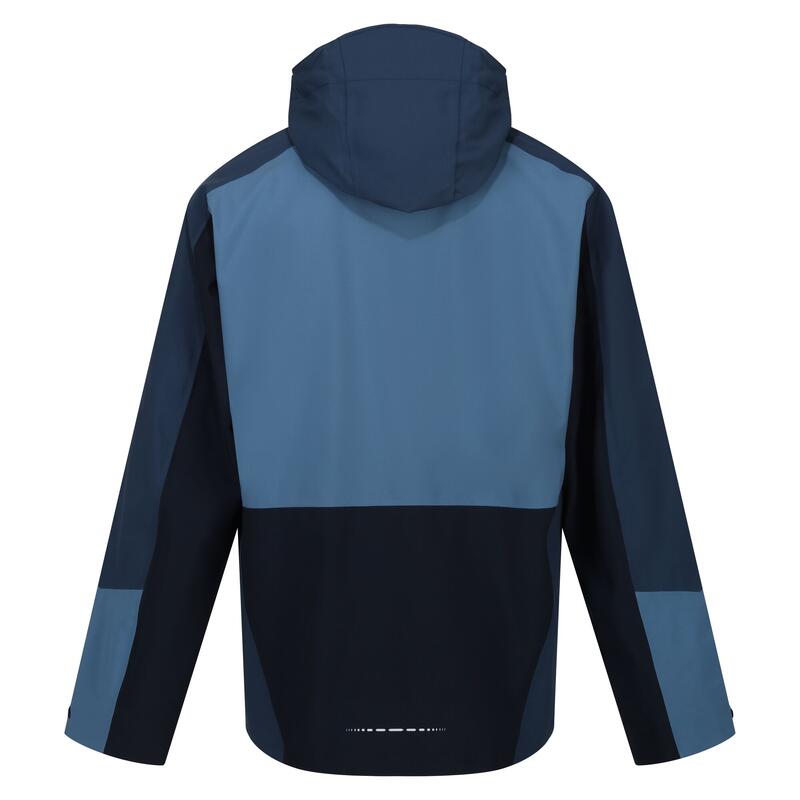 Veste Imperméable BOSFIELD Homme (Bleu Sombre / Bleu Gris)