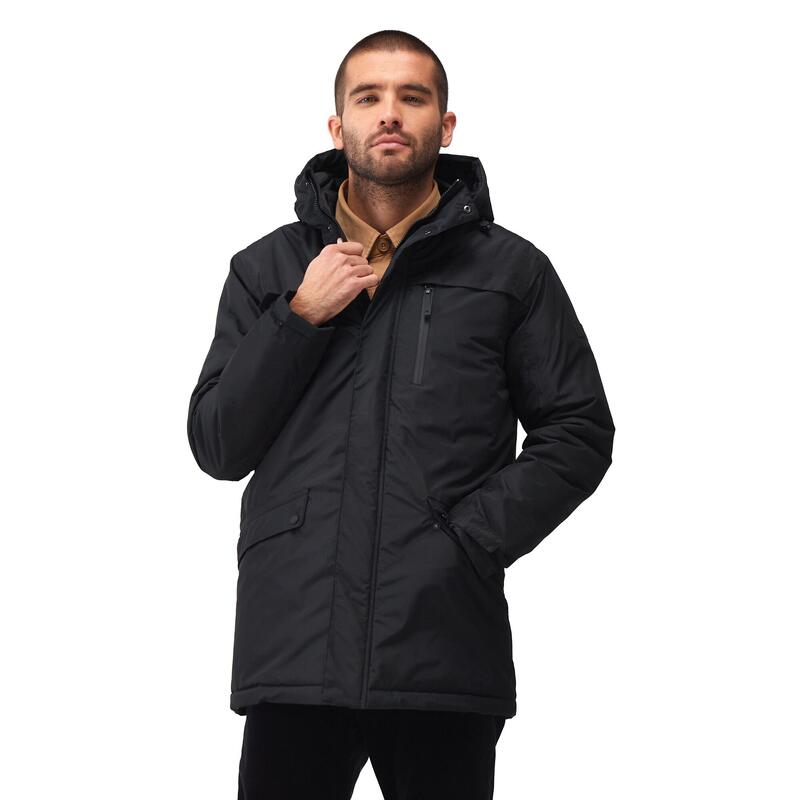 Chaqueta Impermeable Penbreak para Hombre Negro