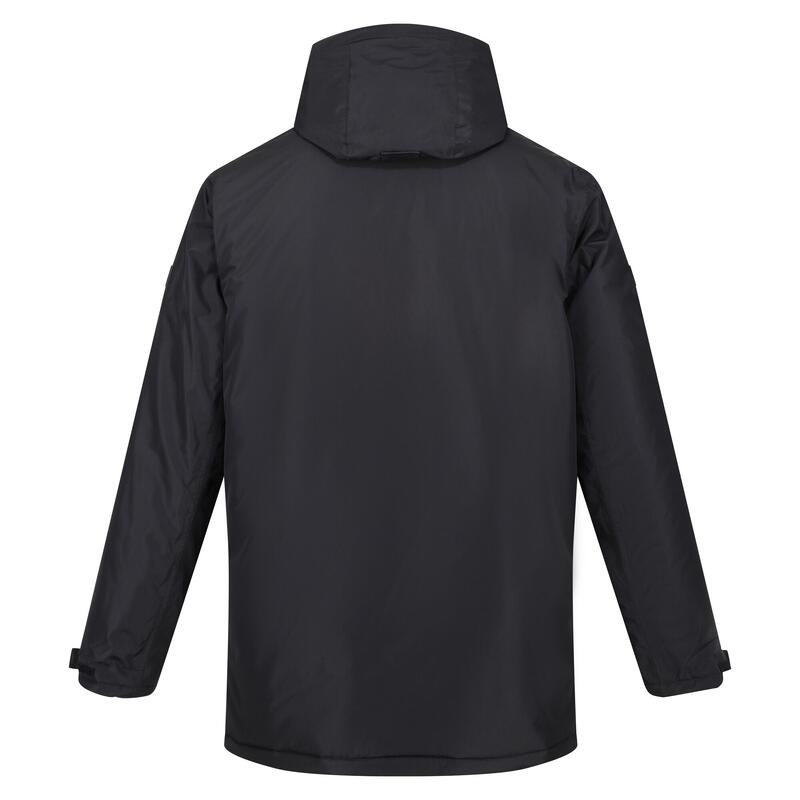 Chaqueta Impermeable Penbreak para Hombre Negro