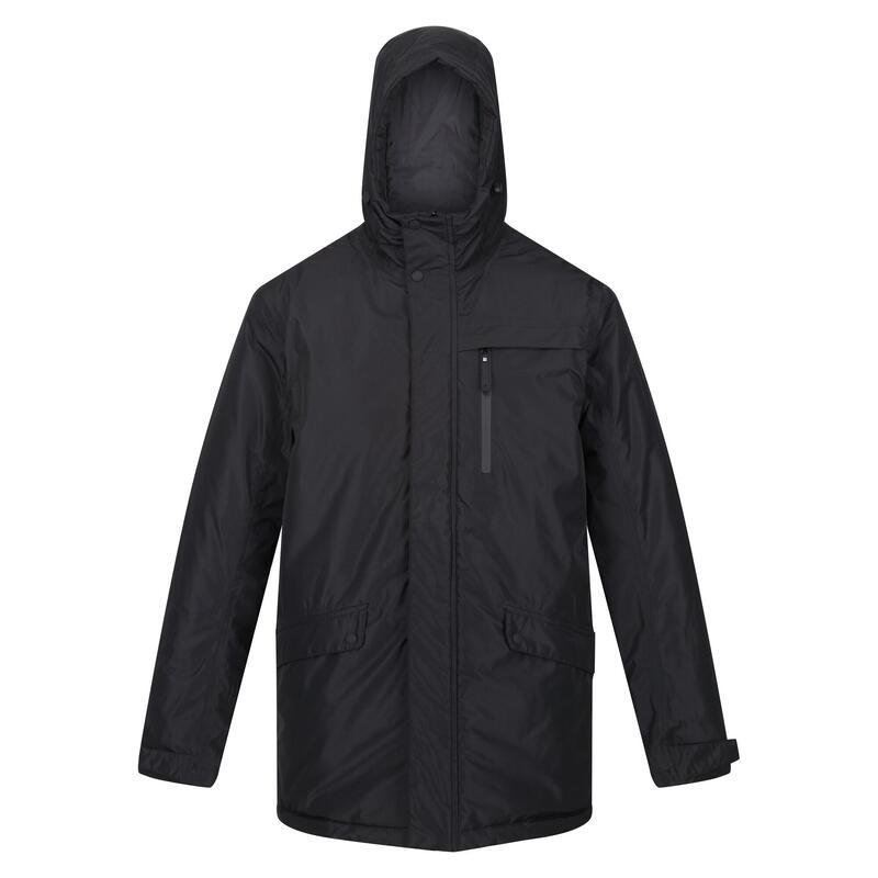 Chaqueta Impermeable Penbreak para Hombre Negro