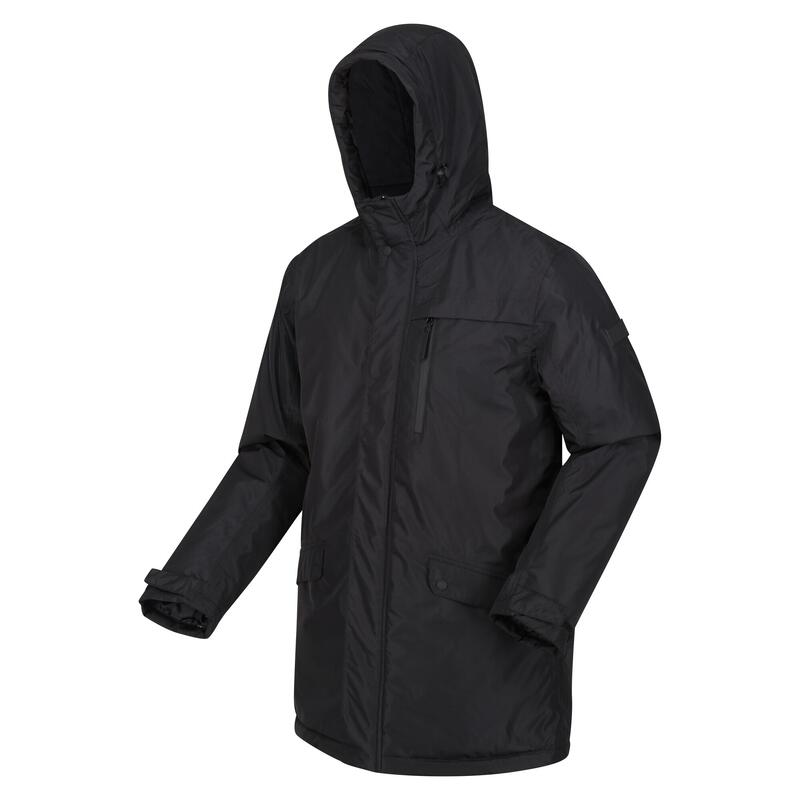 Chaqueta Impermeable Penbreak para Hombre Negro