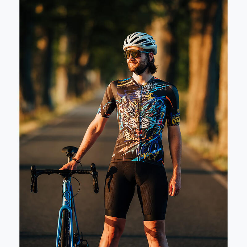 Quest Enzore herenfietsshirt