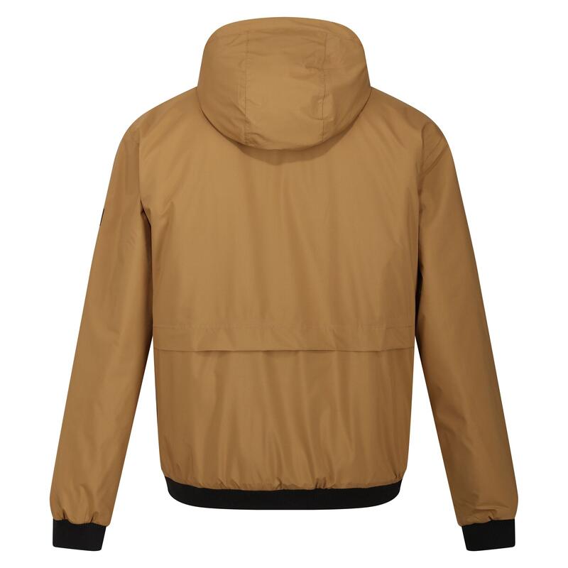 Veste imperméable RENLY Homme (Terre d'ombre)