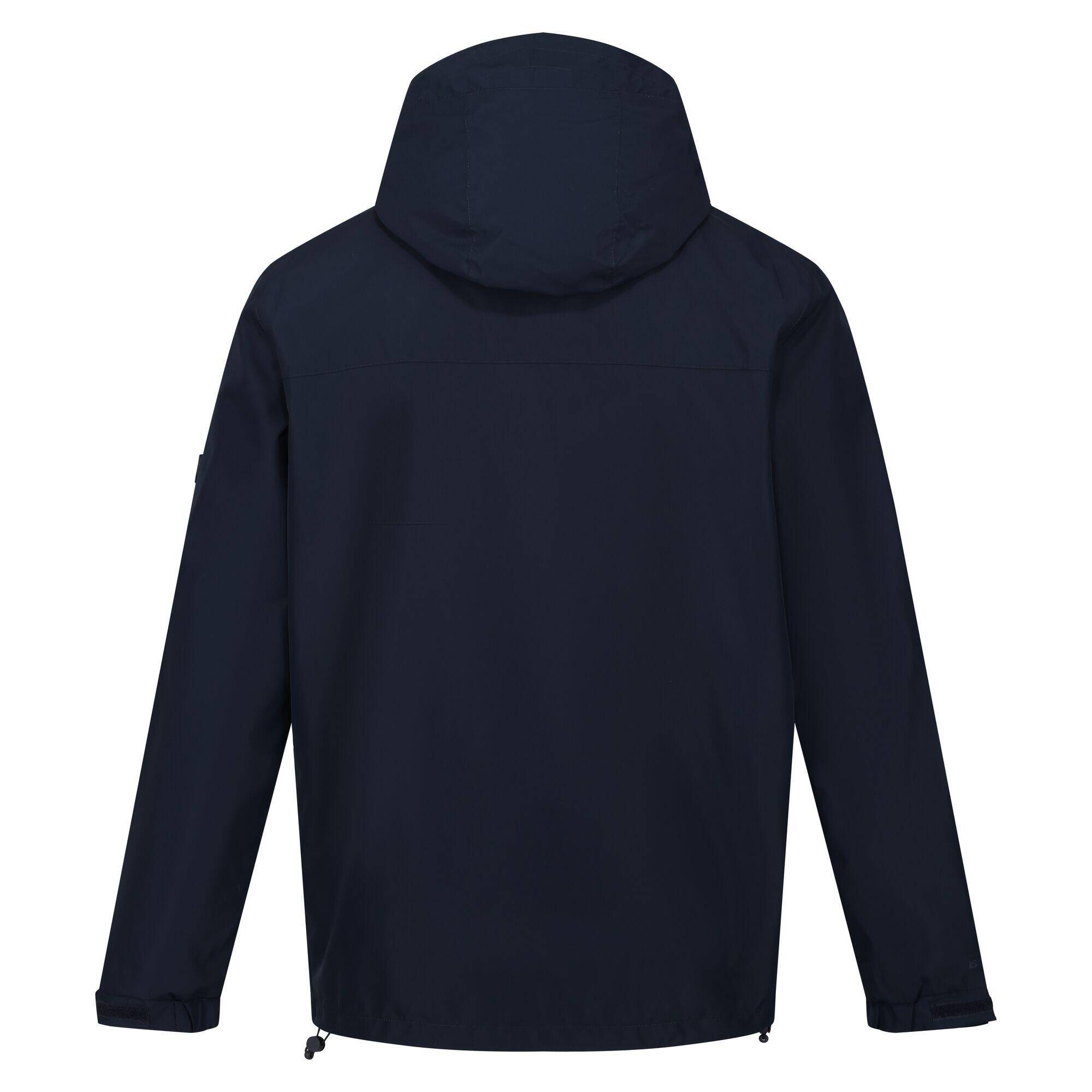 Mens Baymoor Waterproof Jacket (Navy) 2/5